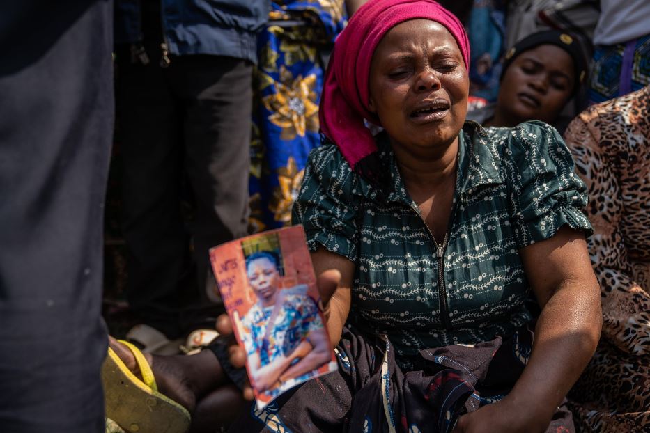 Il dolore di una madre per la figlia uccisa in Congo a causa della guerra