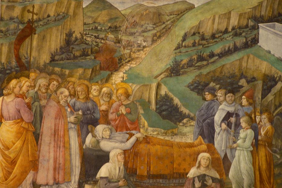 La Dormizione della Vergine di Filippo Lippi