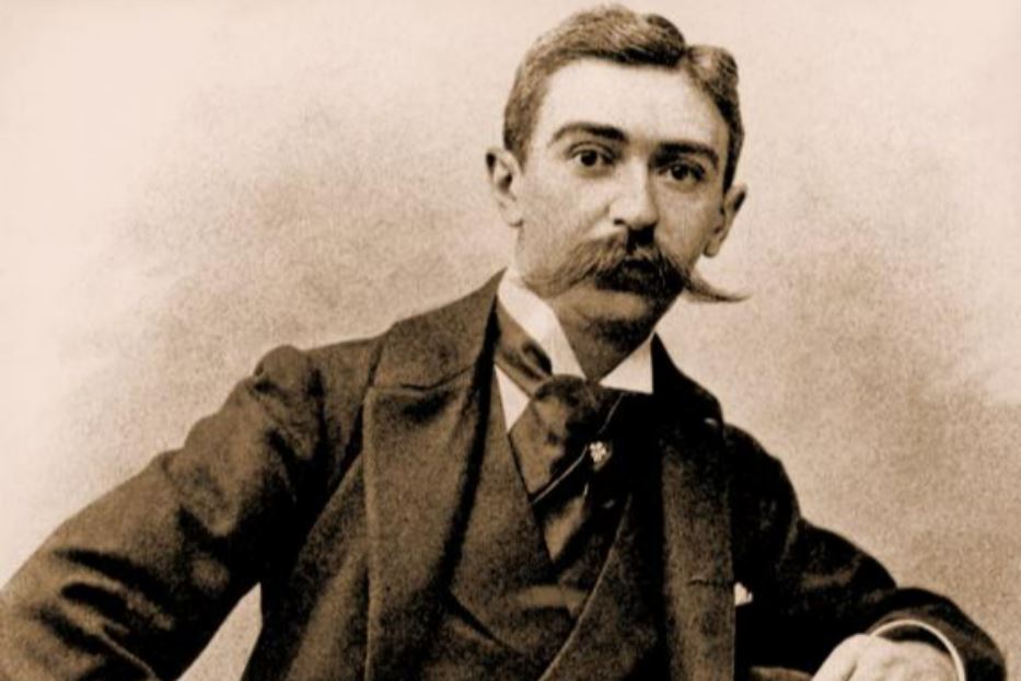 Pierre de Coubertin, fondatore dei Giochi Olimpici moderni