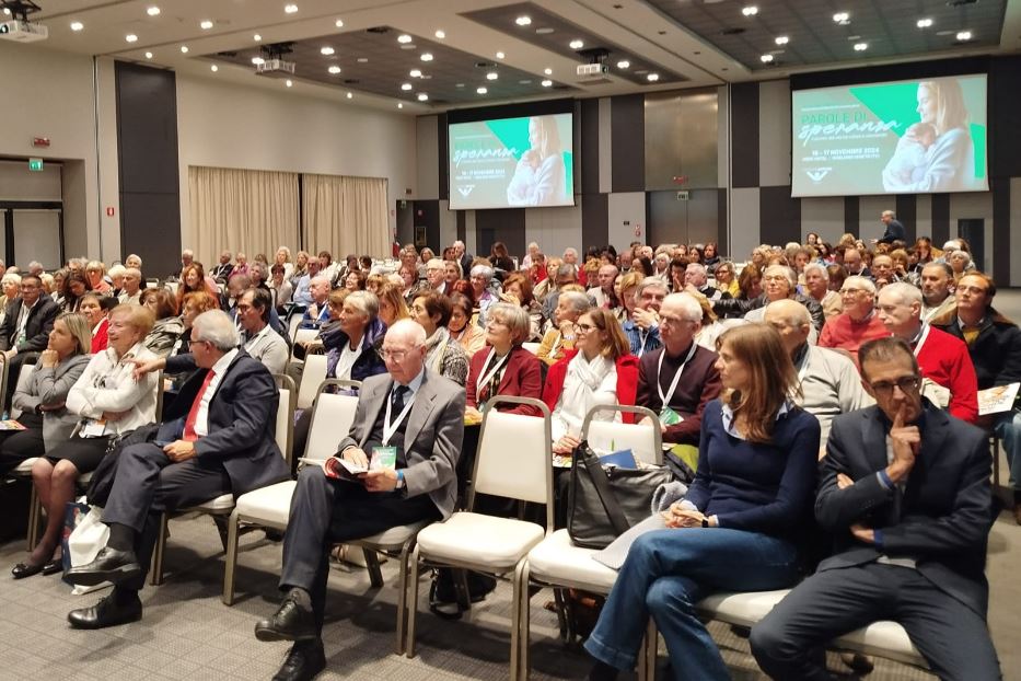 La platea del convegno di Mogliano