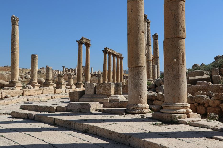 Giordania, il sito archeologico di Jerash