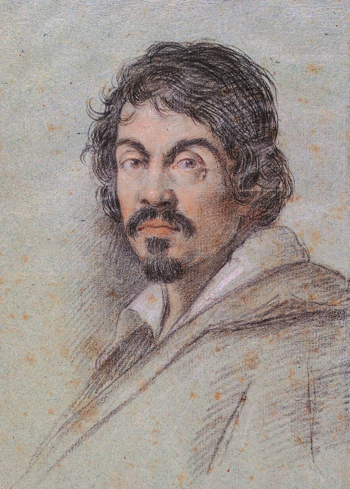 Ottavio Leoni, 'Ritratto di Caravaggio'