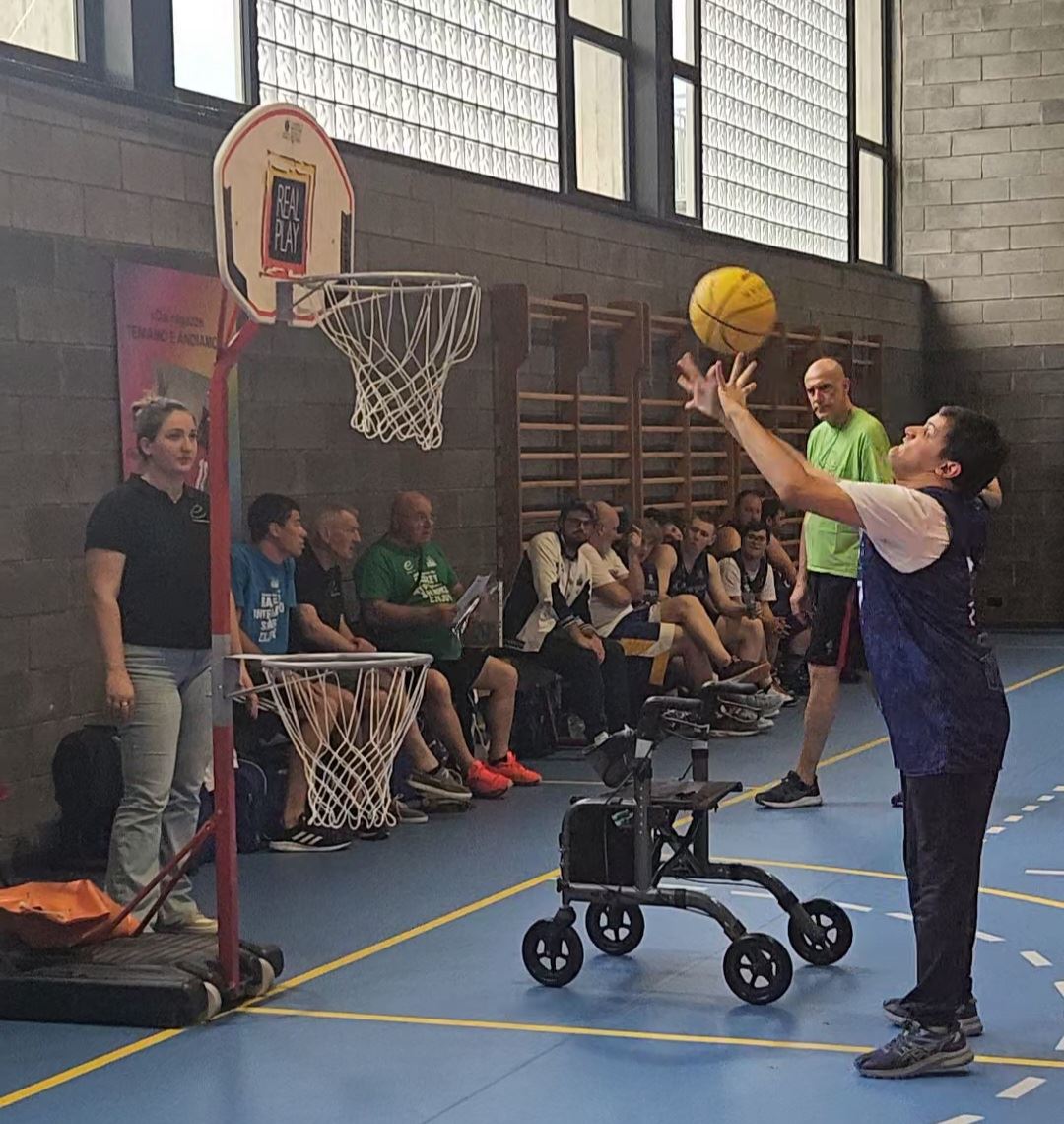 Gli Enjoy Sharks di Cernusco sul Naviglio (Milano) campioni nazionali del basket integrato