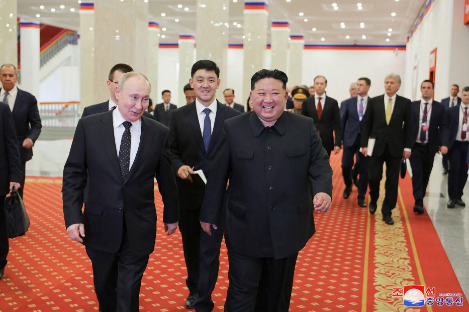 Il vertice tra Kim Jong-un e Vladimir Putin nella capitale nordcoreana