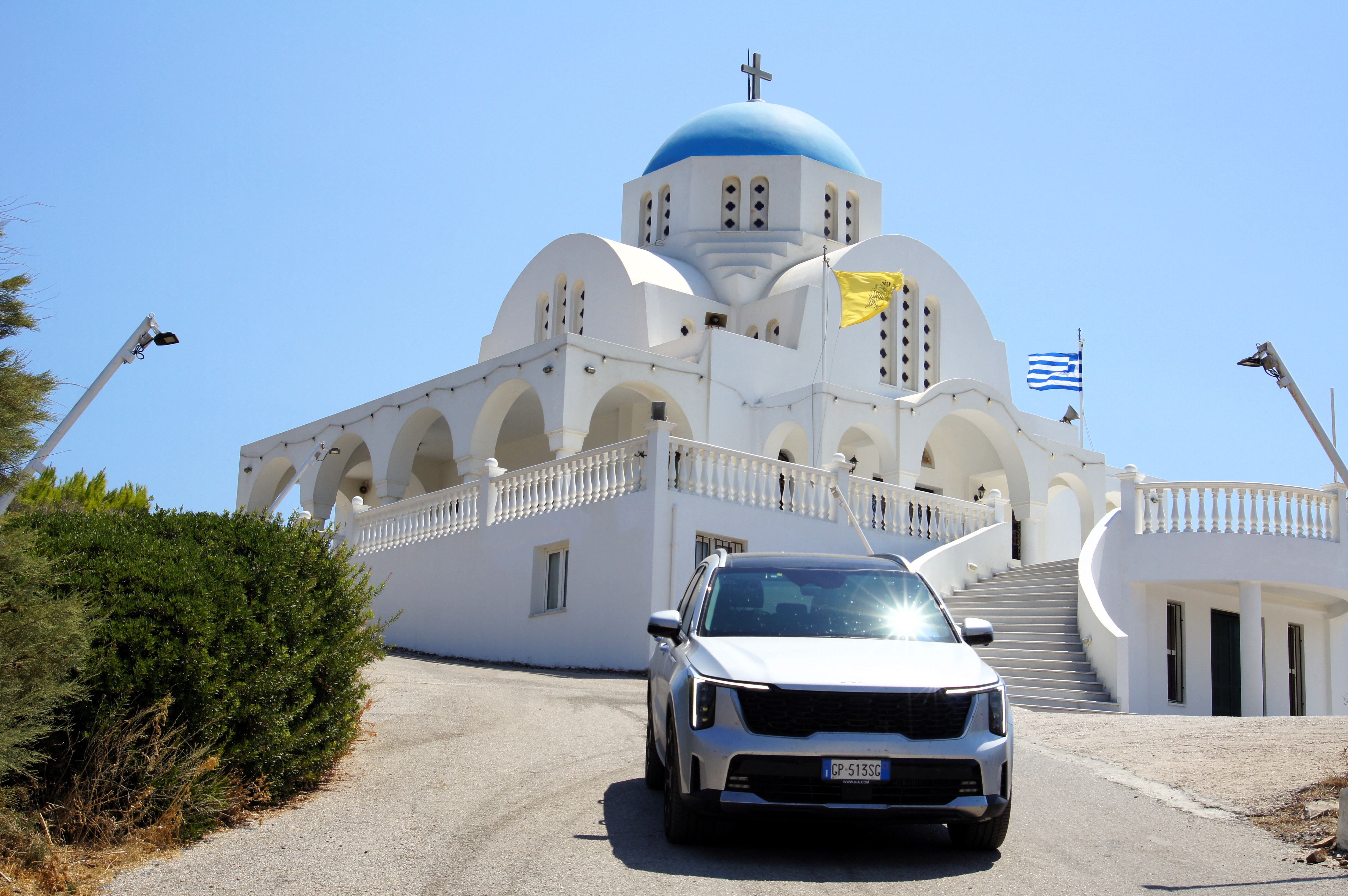 La chiesa del profeta Elia