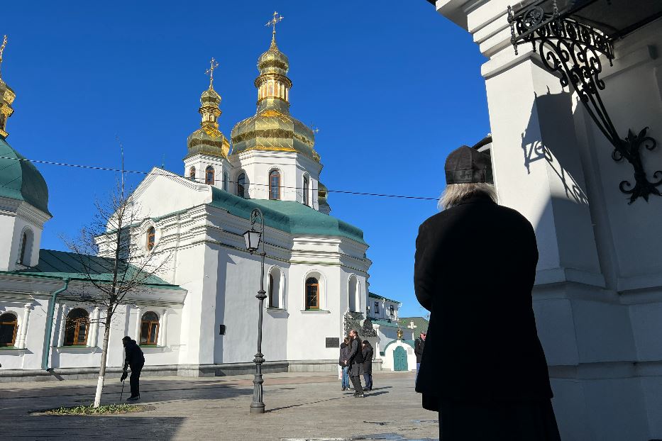 Pechersk Lavra, o grande santuário de Kiev que o Estado quer restaurar por expulsão 