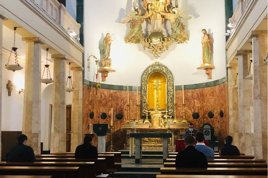 La cappella del Seminario diocesano di Almería