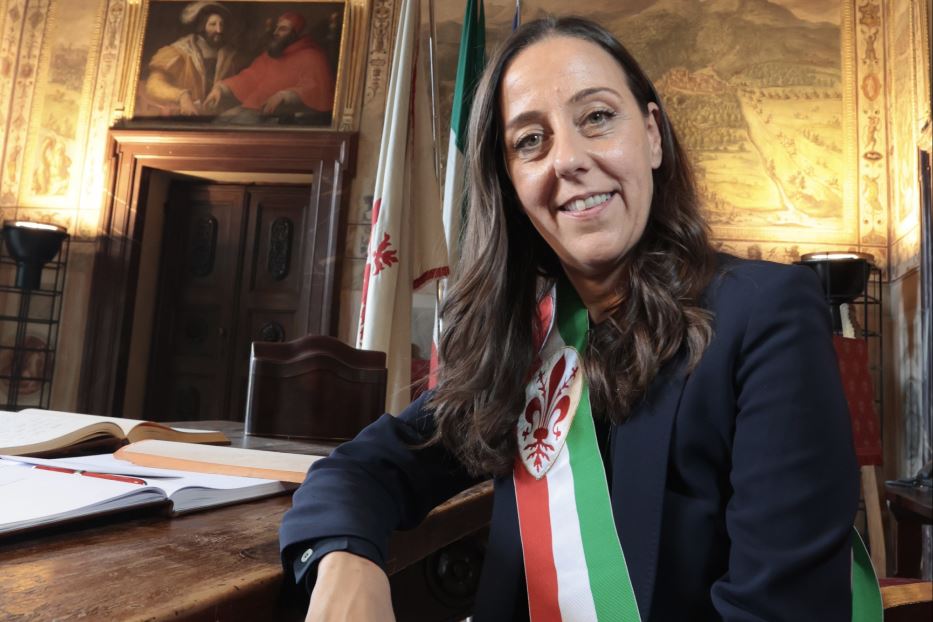 Sara Funaro, sindaca di Firenze