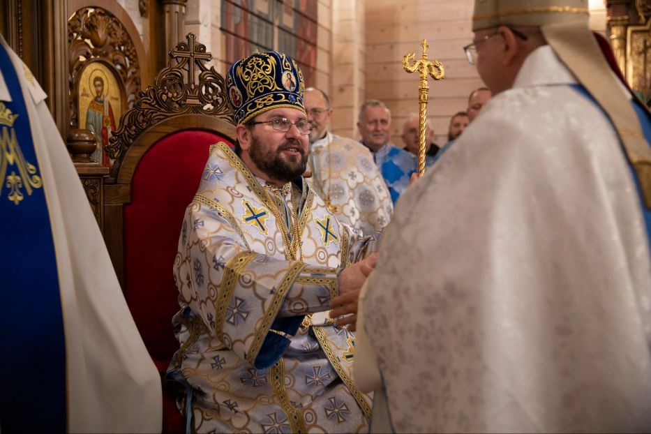 A Zaporizhzhia l'ingresso “segreto” del vescovo greco-cattolico Maksym Ryabukha