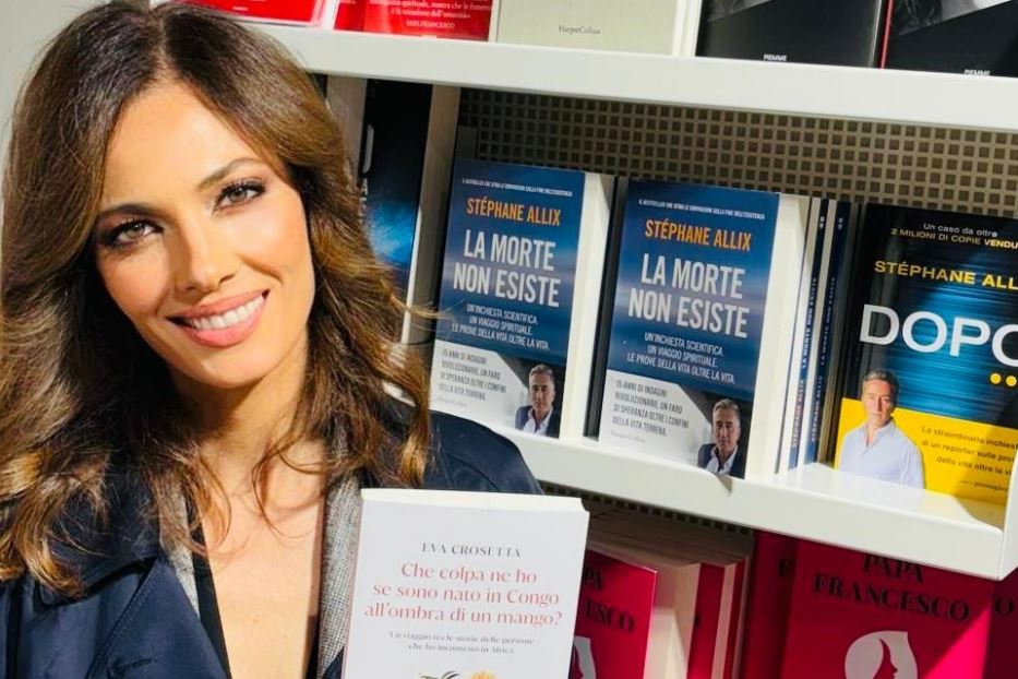 L'autrice del libro Eva Crosetta