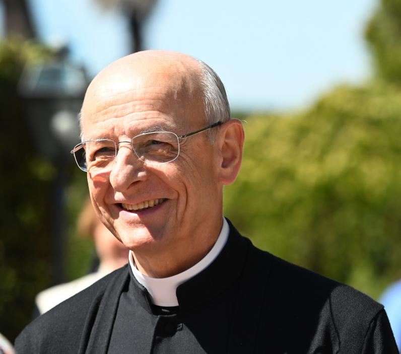 Il prelato dell'Opus Dei, monsignor Fernando Ocáriz