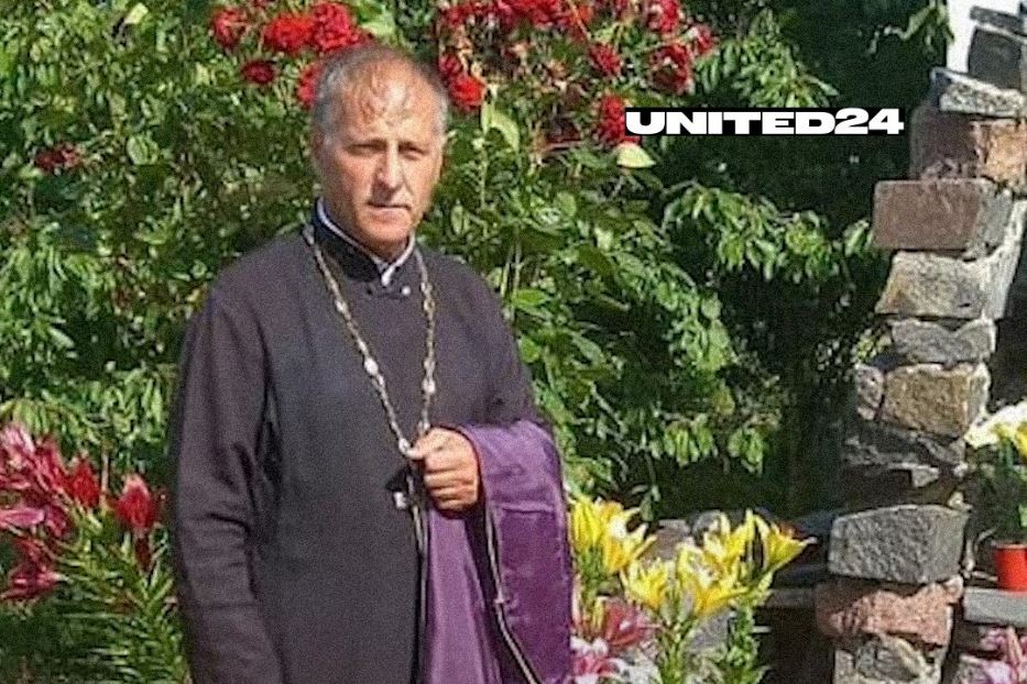 Padre Stepan Podolchak, il sacerdote ucraino ucciso dai russi a febbraio nei territori occupati di Kherson