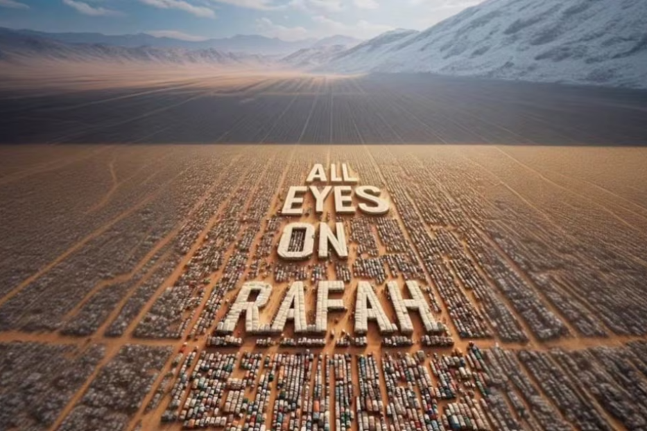 'All eyes on Rafah' diventata virale sul social network