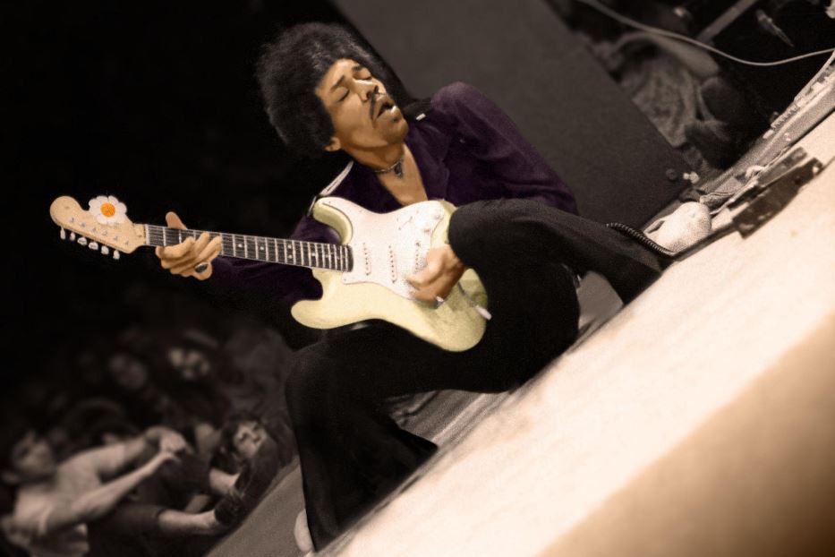 Jimi Hendrix, uno dei più grandi chitarristi della storia