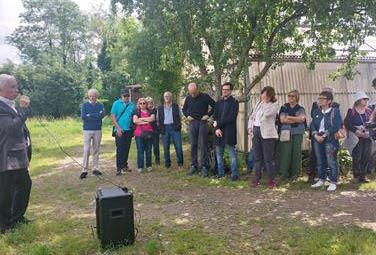 La giornata di presentazione de Il Giardino di Fondazione La Comune