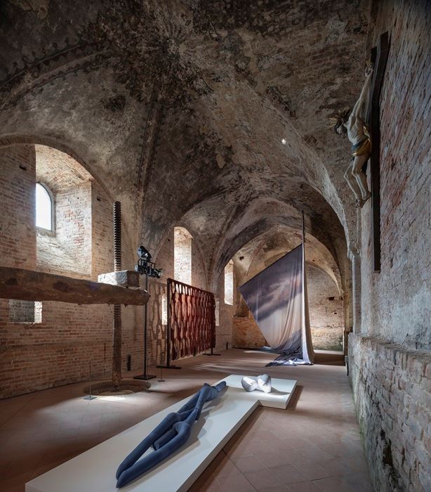 Panorama Monferrato, le cantine del castello di Montemagno