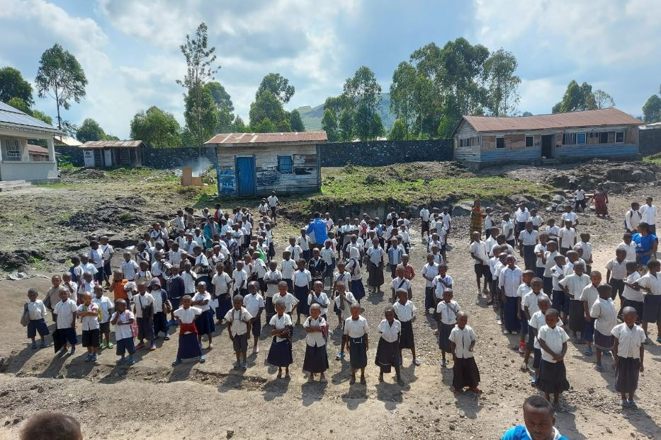 La Scuola della pace di Sant'Egidio a Goma