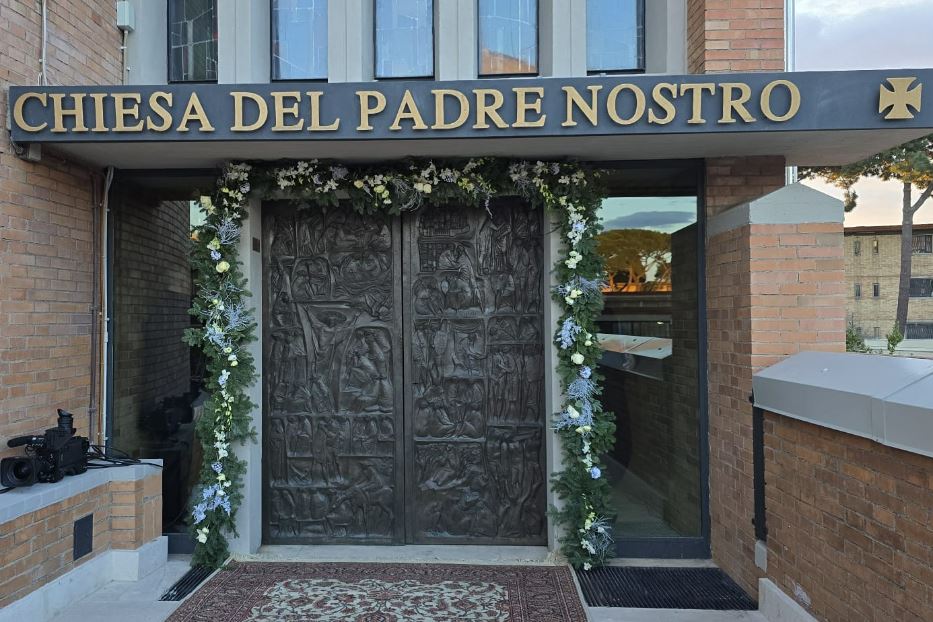 La Porta Santa del carcere di Rebibbia, aperta dal Papa