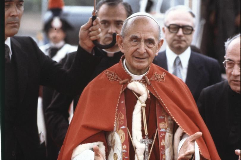 Un'immagine di Paolo VI