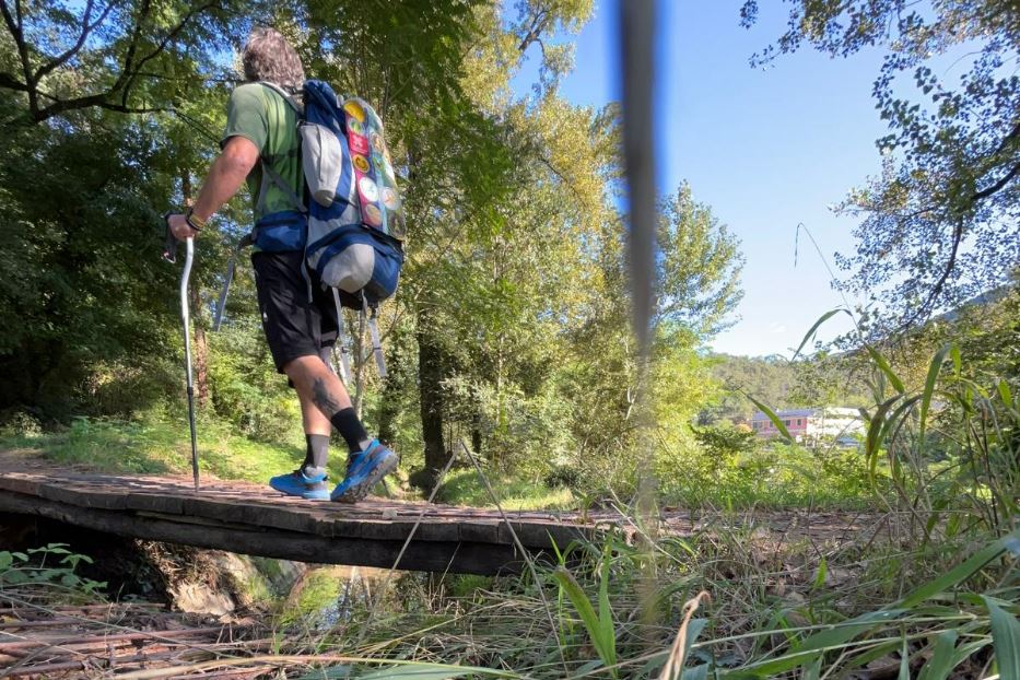 Smart Walking, Davide Fiz in cammino sulla Via delle Sorelle