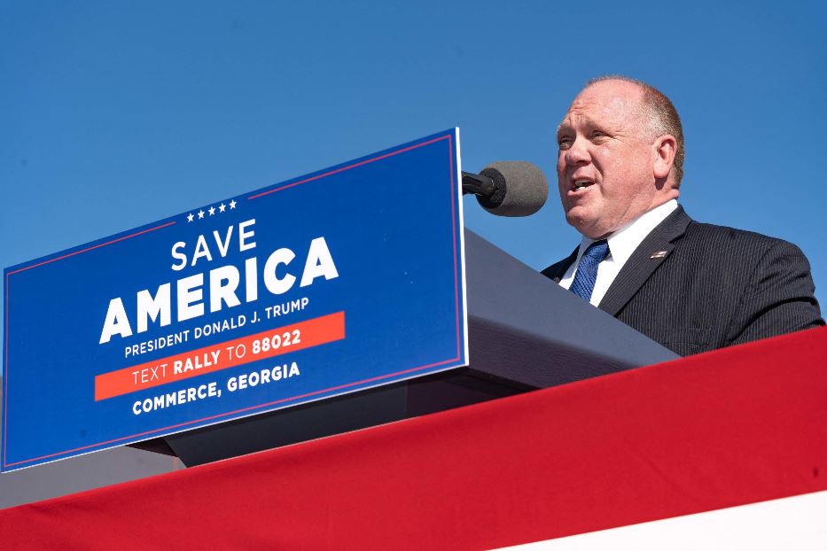 Tom Homan ricoprirà il ruolo che fu di Kamala Harris