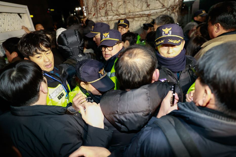 Le proteste di piazza a Seul