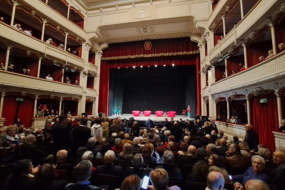 Il teatro comunale di Sulmona Maria Caniglia