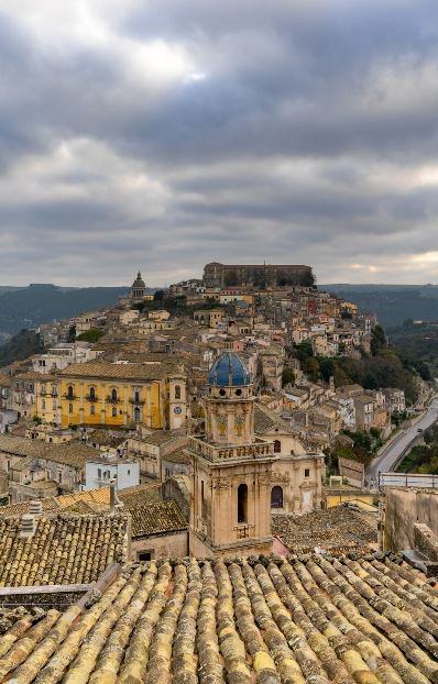 Uno scorcio di Ragusa Ibla