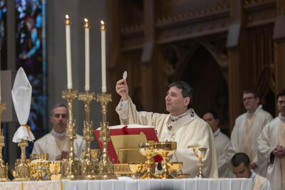 Il cardinale arcivescovo di Toronto Francis Leo