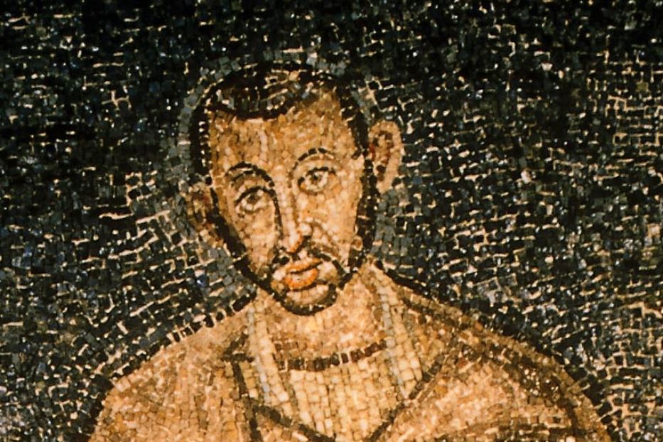 Il celebre mosaico dedicato a sant'Ambrogio