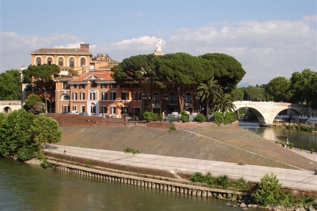 L'Ospedale Isola Tiberina-Gemelli Isola