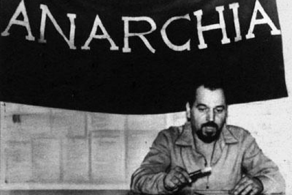 Giuseppe Pinelli in una foto d'archivio. Il 15 dicembre 1969 l'anarchico morì precipitando da una finestra della Questura mentre era in corso l'interrogatorio