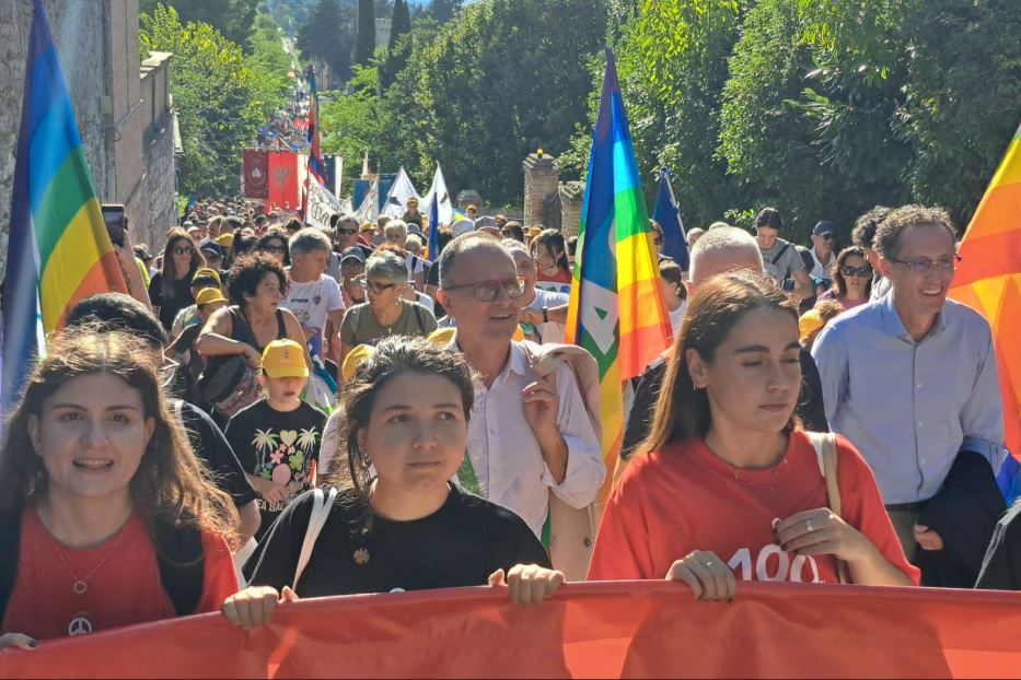 La Marcia della OPace ad Assisi del 21 settembre