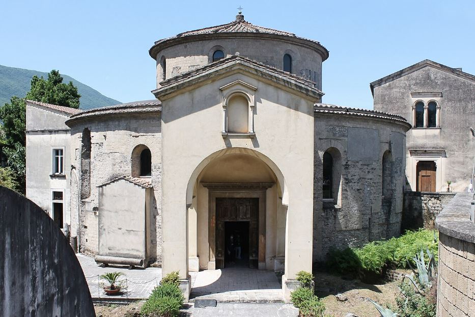 Esterno del Battistero paleocristiano di Santa Maria Maggiore a Nocera Superiore