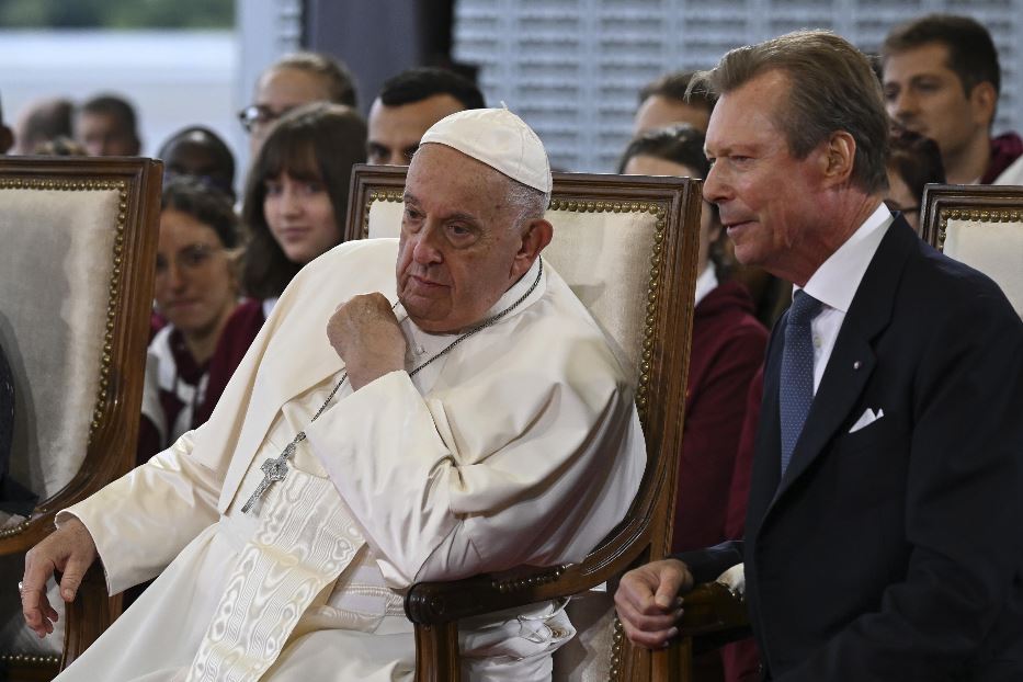 Il Papa con il Granduca Enrico