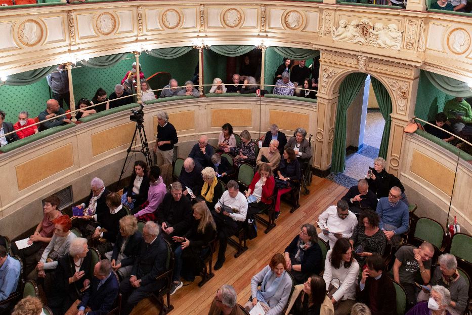 Il teatro Gerolamo in piazza Beccaria a Milano