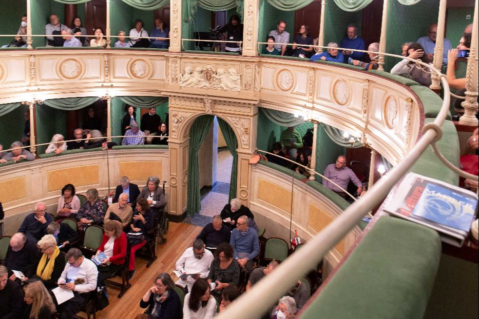 Il teatro Gerolamo in piazza Beccaria a Milano