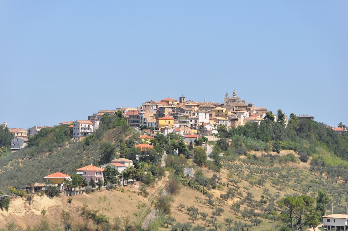 Il borgo di Pianella, in provincia di Pescara