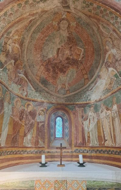 Gli affreschi della chiesa di Santa Margherita a Lana, considerata la Cappella Sistina dell'Alto Adige