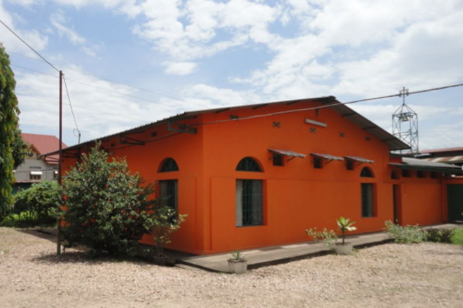 La casa delle missionarie in Africa diventata ora cappella della pace e della misericordia