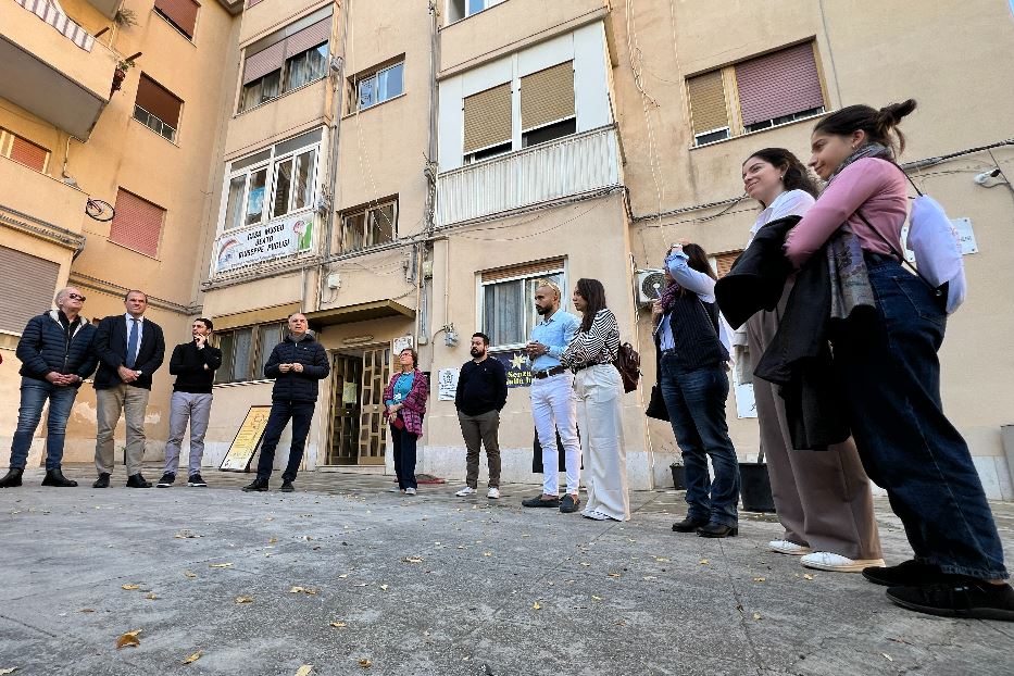 Il Consiglio dei giovani del Mediterraneo a Palermo nel quartiere Brancaccio dove è stato ucciso padre Pino Puglisi