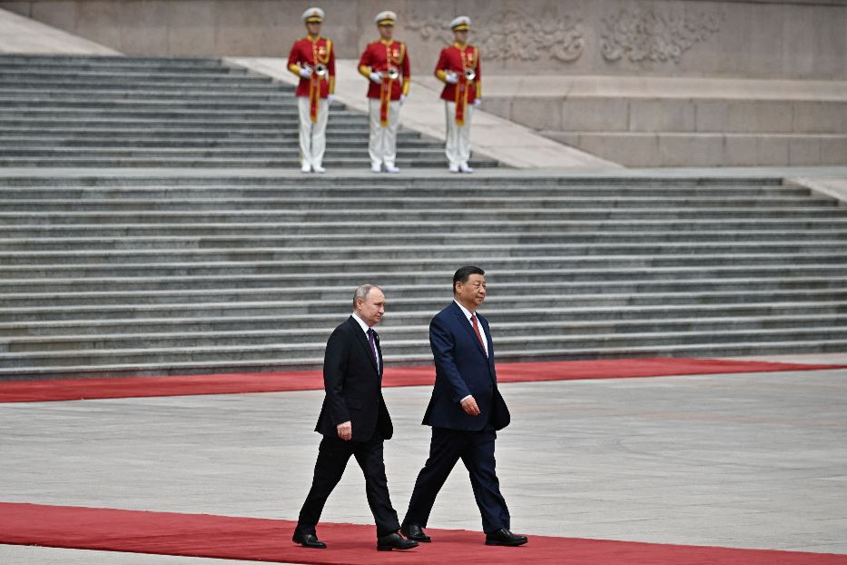 Xi e Putin a Pechino