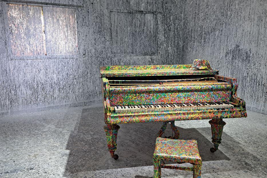 La sala del pianoforte