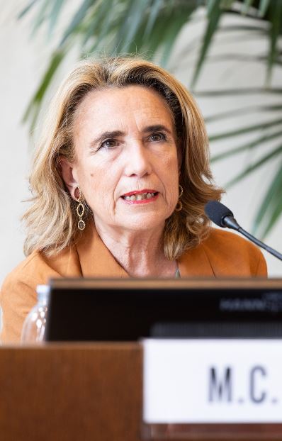 Maria Carla Gatto, presidente del Tribunale per i minorenni di Milano