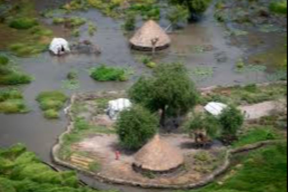 La devastazione in Sud Sudan