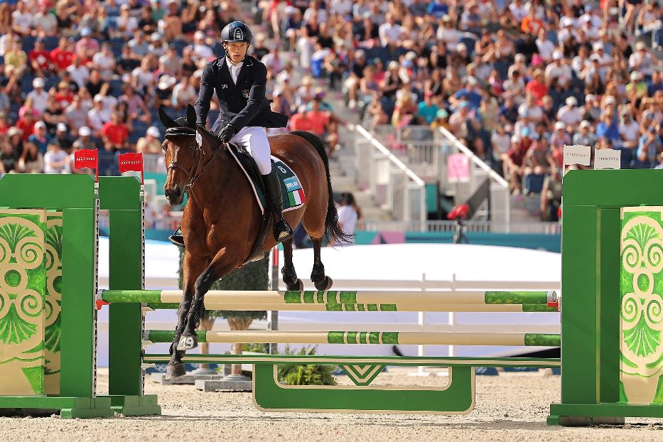 Giorgio Malan, bronzo nel Pentathlon moderno