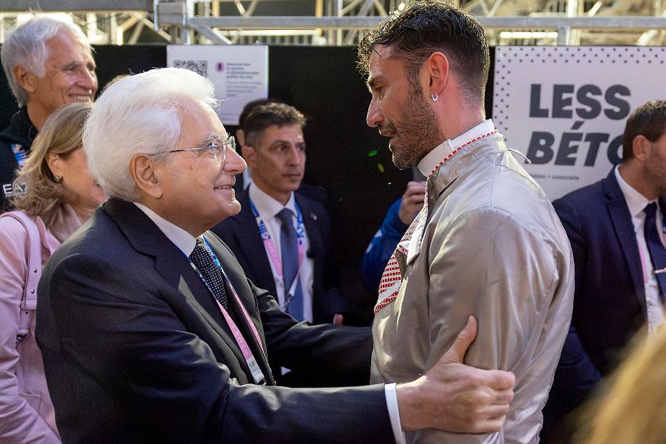 Il presidente Mattarella si congratula con Samele