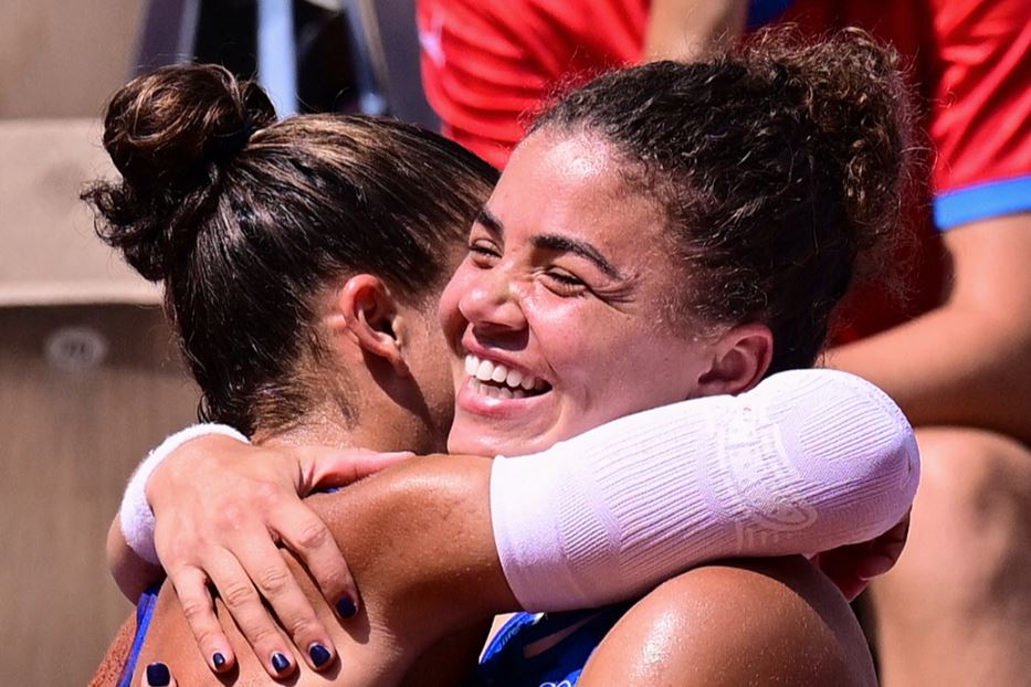 Sara Errani e Jasmine Paolini