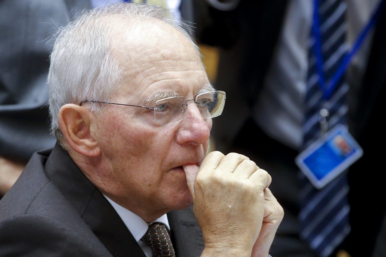 Schäuble, il rigore contro gli estremismi