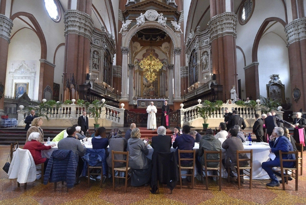 Bologna. Zuppi: Il Pranzo Con I Poveri In San Petronio «non è ...